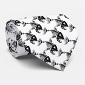 タイまたは骨組魚 ネクタイ (ロール)