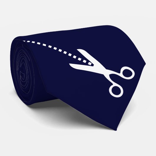 タイをここに切って下さい ネクタイ (ロール)