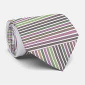 タイをストライプに熱中される ネクタイ (ロール)