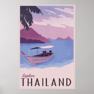 タイを探索 ポスター