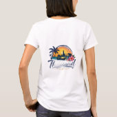 タイを訪れよう Tシャツ (裏面)