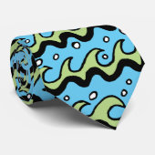 タイを"低結びました" ネクタイ (ロール)