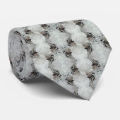 タイアイクレス抽象芸術-オリジナル ネクタイ (ロール)