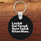 タイアイサーン通り食品 キーホルダー (正面)