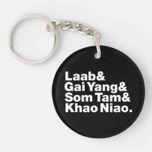 タイアイサーン通り食品 キーホルダー