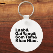タイアイサーン通り食品 キーホルダー (正面)