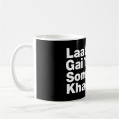 タイアイサーン通り食品 コーヒーマグカップ (左)