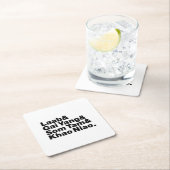 タイアイサーン通り食品 スクエアペーパーコースター (インサイチュ)