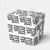 タイアイサーン通り食品 フェイバーボックス (裏面サイド)