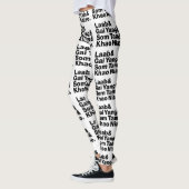 タイアイサーン通り食品 レギンス (左)