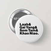 タイアイサーン通り食品 缶バッジ (正面&裏面)