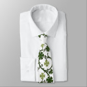 タイアイルランドのシャムロック ネクタイ (タイ)