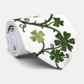 タイアイルランドのシャムロック ネクタイ (ロール)