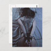 タイアップ●タトゥーB&Wフォトポストカード ポストカード (正面/裏面)