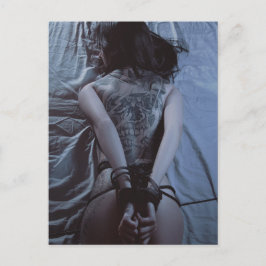 タイアップ●タトゥーB&Wフォトポストカード ポストカード