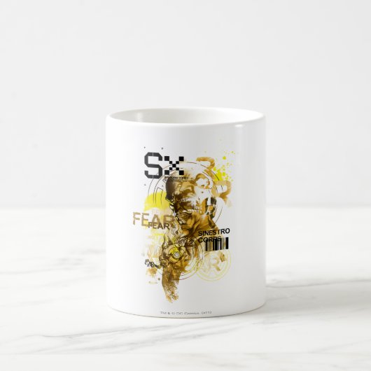 タイアルシネストロ11 コーヒーマグカップ (中央)