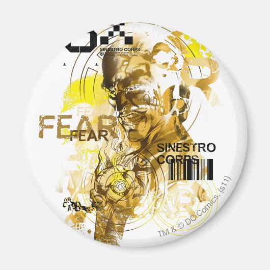 タイアルシネストロ11 マグネット (正面)