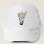 タイアーサーで芸術家として象 キャップ (正面)