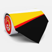 タイアート抽象芸術火災 ネクタイ (ロール)