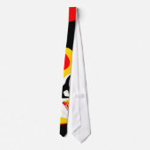 タイアート抽象芸術火災 ネクタイ (裏面)