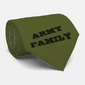 タイアーミーファミリー ネクタイ (ロール)