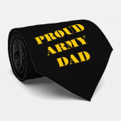 タイアーミー誇りを持ったパパ ネクタイ (ロール)