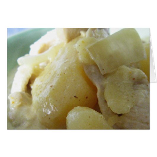 タイイエローカレー[แกงกะหรี่]アジア通り食品 (正面横)