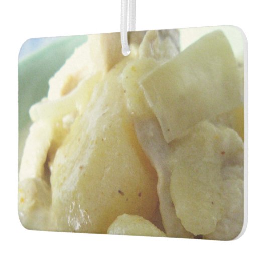 タイイエローカレー[แกงกะหรี่]アジア通り食品 カーエアーフレッシュナー (左)