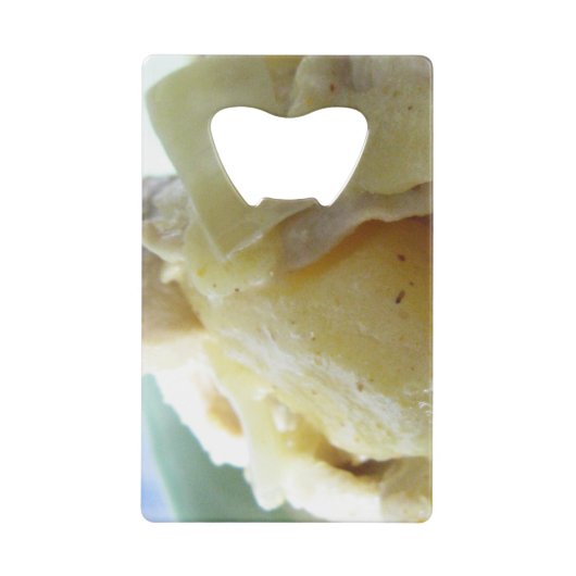 タイイエローカレー[แกงกะหรี่]アジア通り食品 クレジットカード栓抜き (正面)