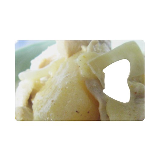 タイイエローカレー[แกงกะหรี่]アジア通り食品 クレジットカード栓抜き (正面(横))