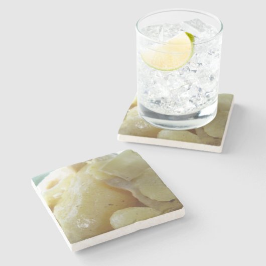 タイイエローカレー[แกงกะหรี่]アジア通り食品 ストーンコースター (横)