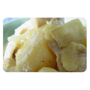 タイイエローカレー[แกงกะหรี่]アジア通り食品 マグネット