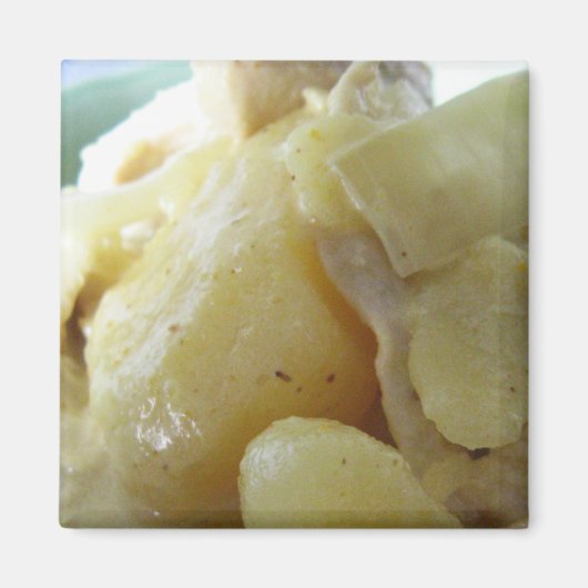 タイイエローカレー[แกงกะหรี่]アジア通り食品 マグネット (正面)