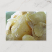 タイイエローカレー[แกงกะหรี่]アジア通り食品 名刺 (裏面)