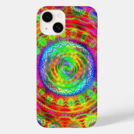 タイイダイ・ターゲット Case-Mate iPhone 14ケース