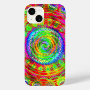 タイイダイ・ターゲット Case-Mate iPhone 14ケース