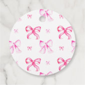 タイイングザノットブライダルシャワー カスタム フェイバータグ (裏面)