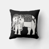 タイエラワンホワイトゾウ クッション (裏面)