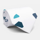 タイエレガントテラッツォデザイン ネクタイ (ロール)