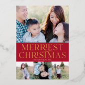 タイエレガントプ数々のホリ実在オ金箔 箔シーズンカード (正面)