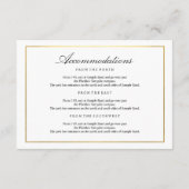 タイエレガントプ白黒金ゴールドエンクロー縁どジャ エンクロージャーカード (裏面)