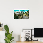 タイオガロードハイシエラ – タホとヨセミットの間 ポスター (ホームオフィス)