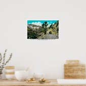 タイオガロードハイシエラ – タホとヨセミットの間 ポスター (キッチン)