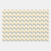 タイカッコいいルパーティー ラッピングペーパーシート (正面3)