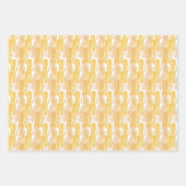 タイカッコいいルパーティー ラッピングペーパーシート (正面)