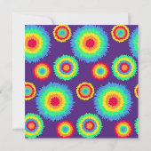 タイカラフルダイ誕生日パーティー 招待状 (裏面)