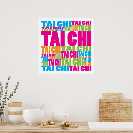 タイカラフルチ ポスター (キッチン)