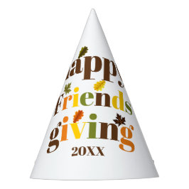 タイカラフルプグラーと紅葉のフレンドリー パーティーハット