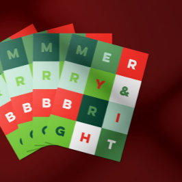 タイカラフルプメリーと明るいホリデーカード シーズンカード