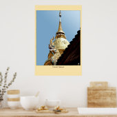 タイカラフル語 ポスター (キッチン)